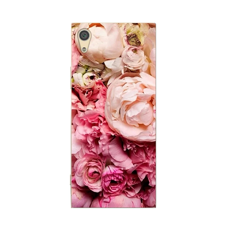 MGH Чехол для sony Xperia XA, мягкий чехол для sony XA F3111, протектор Dual F3112, силиконовая задняя крышка для Fundas sony XA 5,0, ТПУ чехол - Цвет: MGH