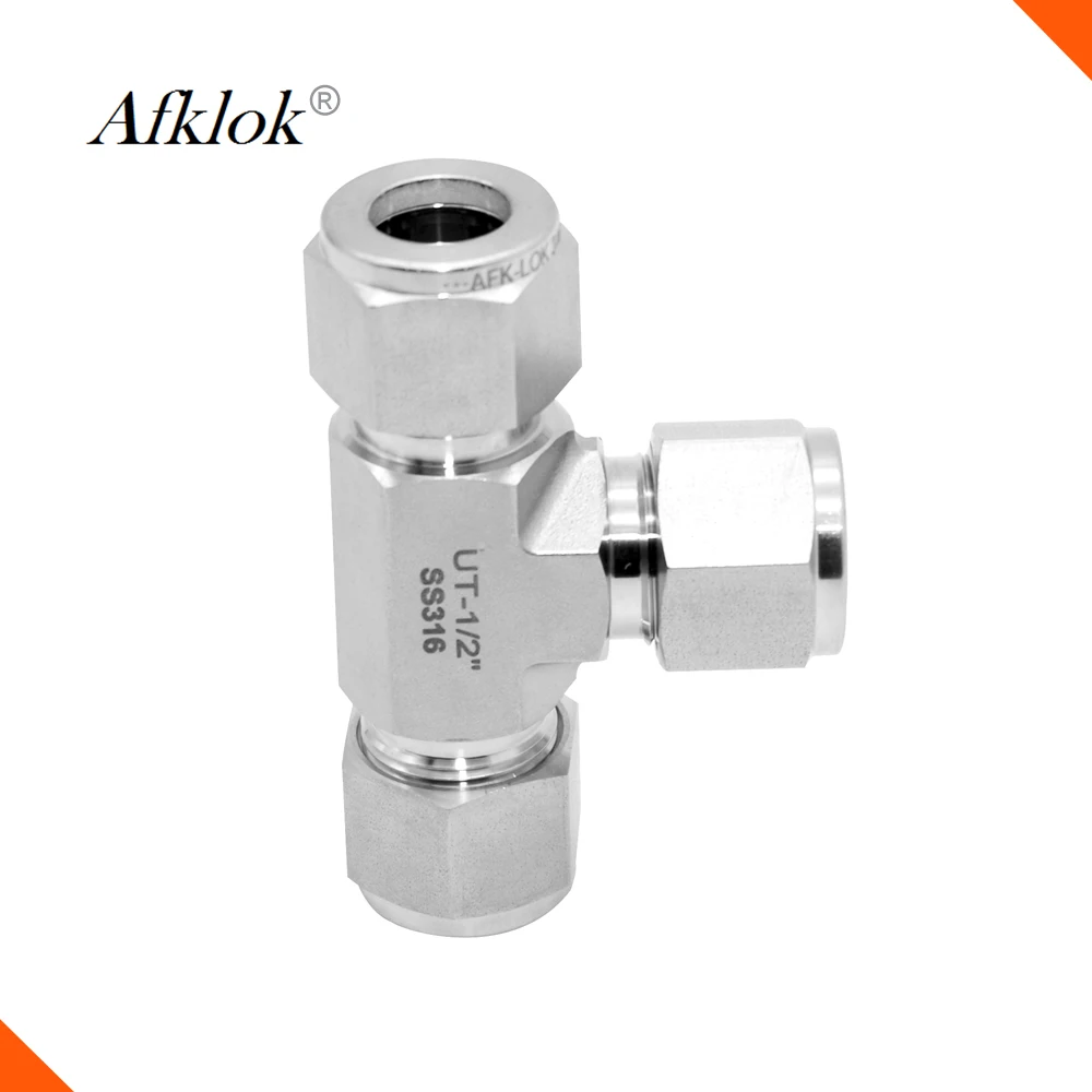 Труба и фитинг из нержавеющей стали высокого давления 3 направления мм 4 6 8 10 12