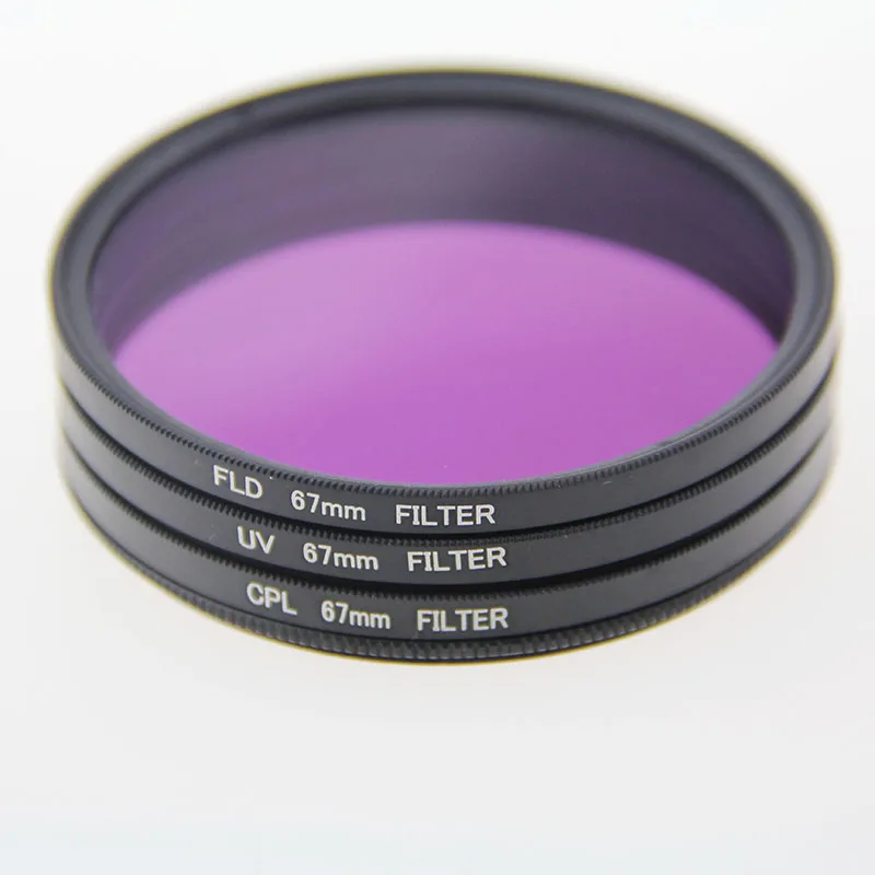 free shipping+ tracking number 72 mm 72mm 1 pcs UV FLD CPL+BAG Filter Set Polfilter for Canon EOS 650D 550D 1100D | Электроника