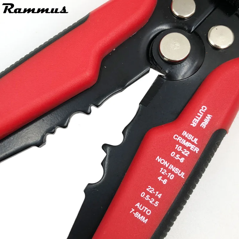 Кабельный резак для зачистки проводов щипцы автоматические многофункциональные