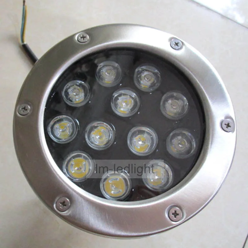 IP68 бассейн свет 12 Вт В LED piscina Теплый/netural/чистый белый RGB розовый желтый зеленый