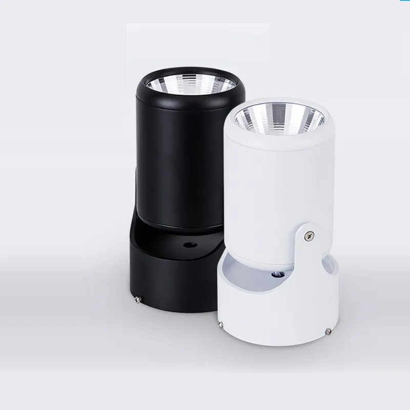 5 Вт 7 9 12 удара светодиодные светильники поверхностного монтажа потолка