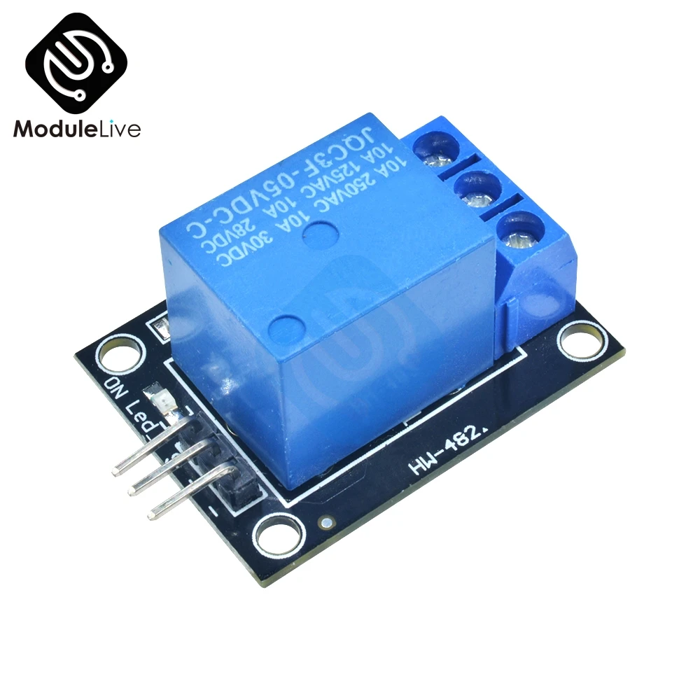 Плата 1 канального релейного модуля 5 В канал щит для PIC AVR DSP ARM Arduino Diy Kit