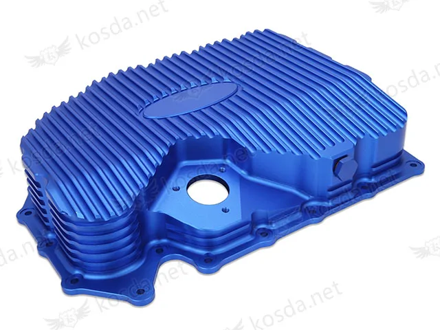 Алюминий для EA888 моторное масло поддон масляный поддон для Volkswagen для Golf 67 GTI Audi S3 Skoda Octavia и сиденье Leo автомобиль MQB двигатель синий