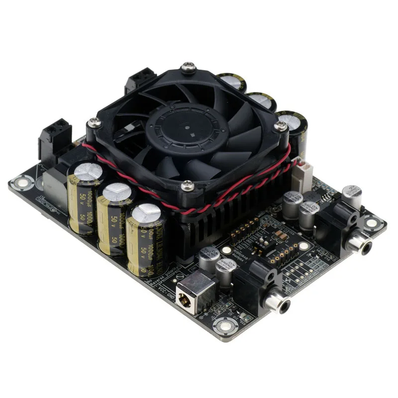 

TAMP2x200w Two-channel D-class digital high-power audio amplifier board