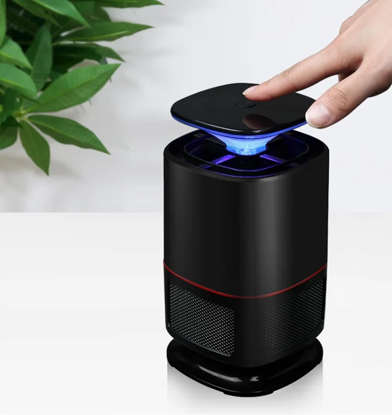 USB Электрический комаров убийца лампа светодиодный Жук Zapper Фотокатализ немой против комаров насекомых Ловушка мух уничтожитель сельскохозяйственных вредителей отпугиватель света