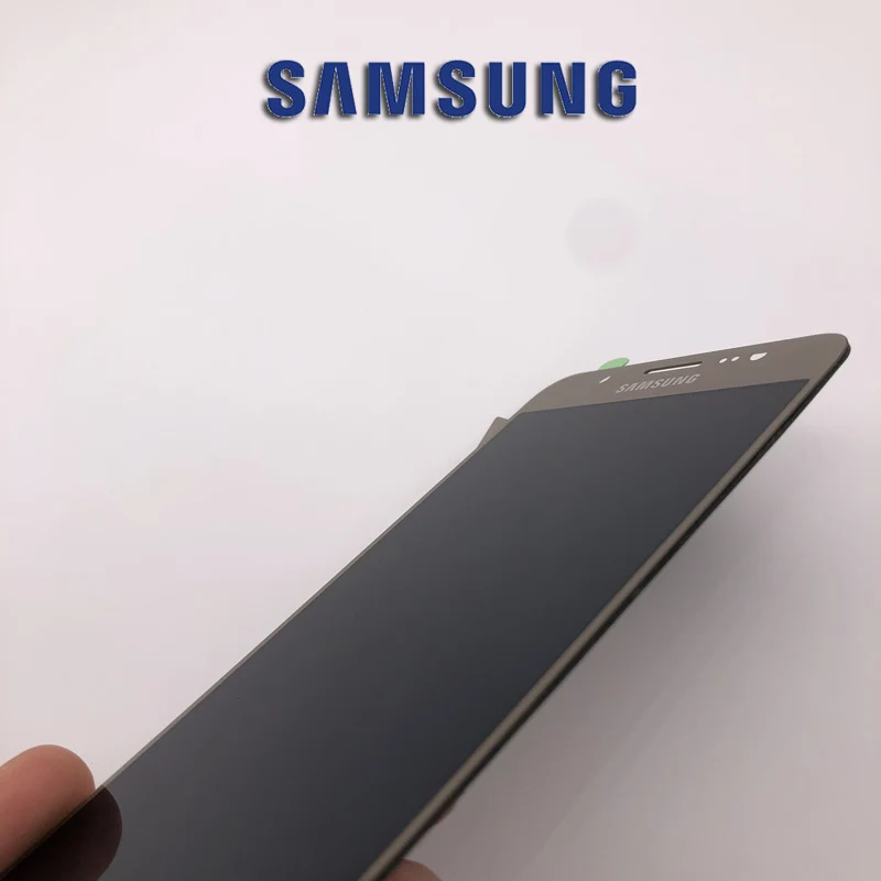 super AMOLED Can Adjust Brghtnes For SAMSUNG Galaxy J7 2016 J710 J710FN J710F J710M J710Y J710G LCD screen Replacement | Мобильные