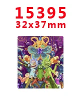 PR-15395 DIY принадлежности для рукоделия мультяшный персонаж плоский задний Плоские наклейки 30 шт. PR-15202-15438 - Цвет: PR-15395