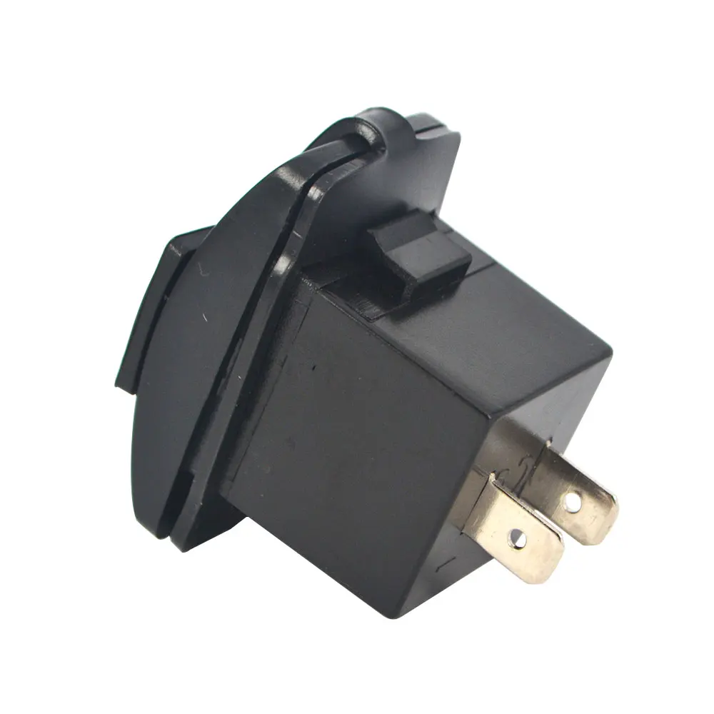 Kebidu горячая Распродажа Универсальная автомобильная розетка с двумя USB портами