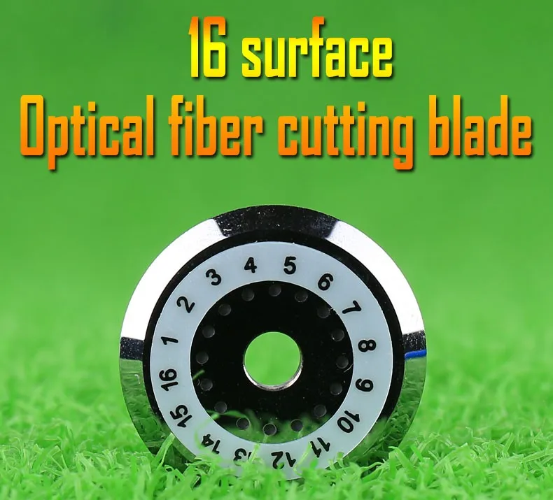 KELUSHI оптических волокон для Fujikura CT-30 CT-05 CT-06 Кливер волокна Кливер лезвие KL-21 DVP16 Скалыватель лезвия