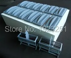 Лучшая патологическая лабораторная горка для окрашивания посуды 1 набор(включает в себя 12ea блюда+ 2ea стойки+ 1 ea обновление корпуса стойки