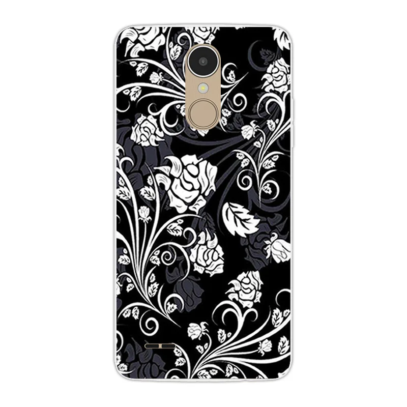for LG K8 2017 EU Version Case Slim Silicone Transparent Soft Tpu Lg Sunrise Back Cover Fundas X240 |