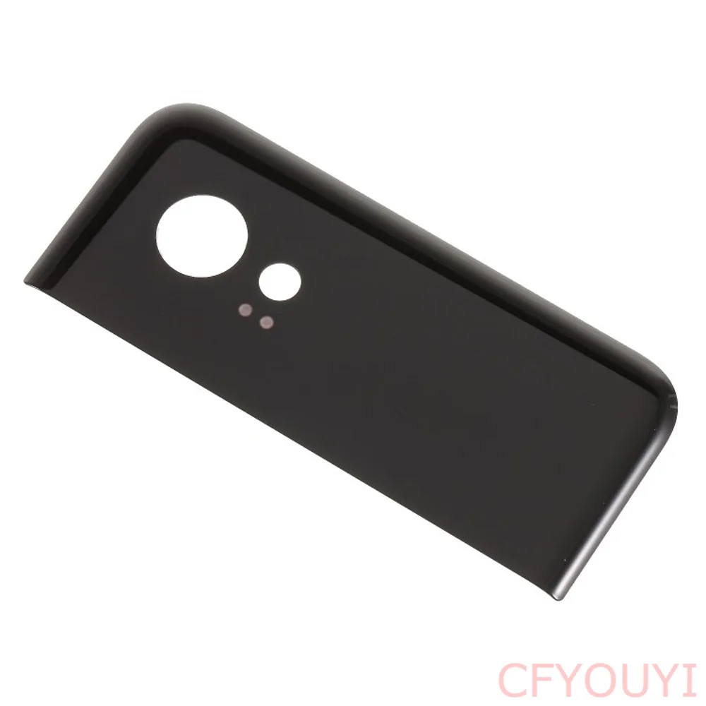 Для HTC Google Pixel 2 5 0 задняя камера стеклянный объектив Крышка батарейного отсека
