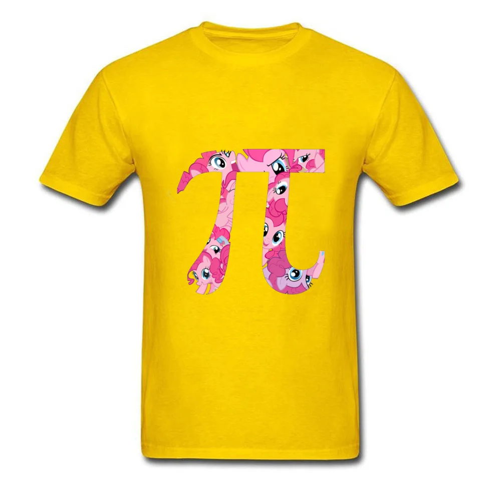 Math Pi My Little Pony/креативная футболка с изображением радуги и сумерек; футболка с интересным рисунком из мультфильма для молодых детей; хлопковая розовая Милая футболка с графикой