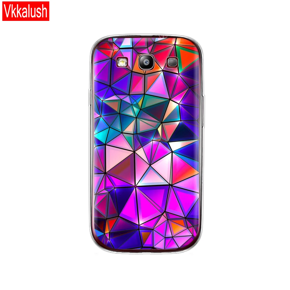 80043 Мягкий силиконовый чехол ТПУ для samsung Galaxy S3 чехол I9300 чехол для samsung S3 чехол силиконовый чехол - Цвет: 80043