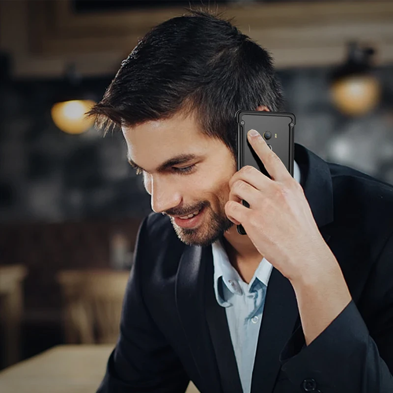 OATSBASF металлический чехол для подушки безопасности Xiaomi Mix персональный бампер