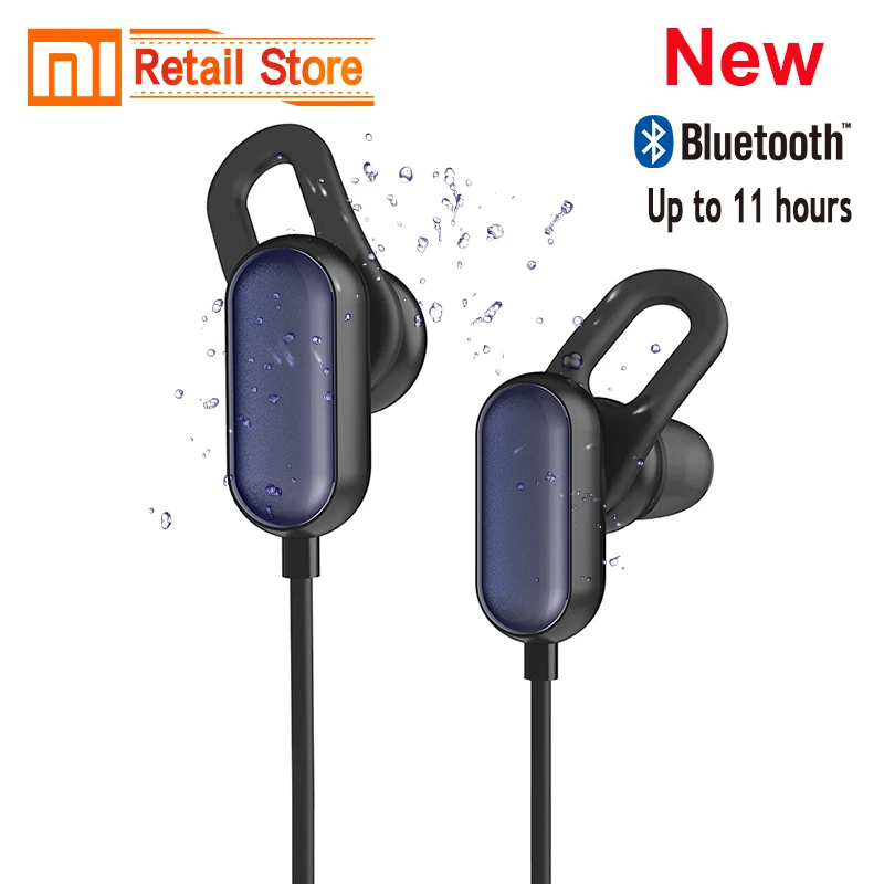 Новые оригинальные Xiaomi mi bluetooth наушники с c Спортивные Беспроводные Молодежные