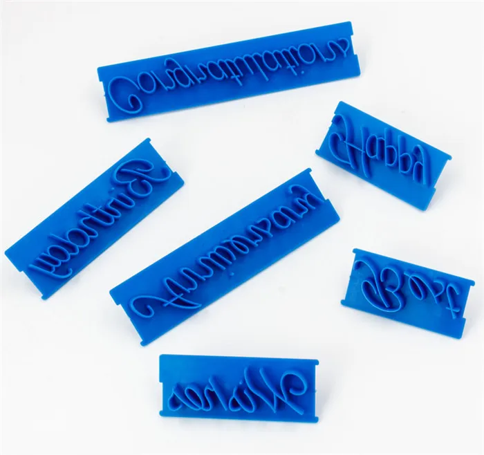 С днем рождения и лучшие Wishe & поздравления юбилей письмо печенья резак сахарная