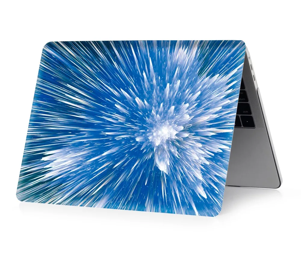EQHTX цветной чехол с принтом листьев для Apple MacBook Air Pro Retina 11 12 13 3 15 4 дюймов Сенсорная панель новый дюймов|Сумки и