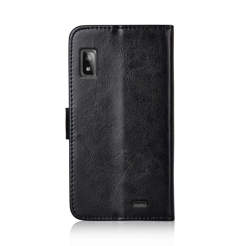 Подставка для крышки корпуса Philips W536 кожаный чехол-книжка с карманом карт |