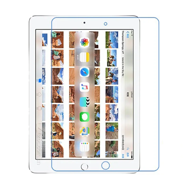 Для iPad Pro 9 7 (новинка 2016 прозрачная глянцевая Защитная пленка для ЖК экрана Air 3) +