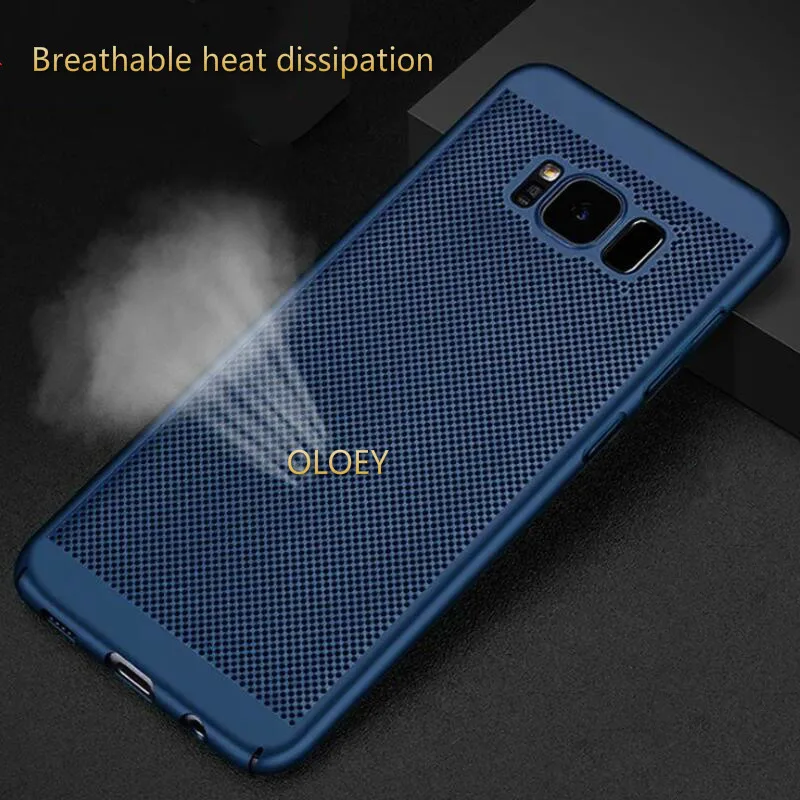 Heat Dissipation Phone Case For Samsung Galaxy S8 S9 Plus S6 S7 Edge Ultra Slim Hard Pc Cases Note 8 9 |
