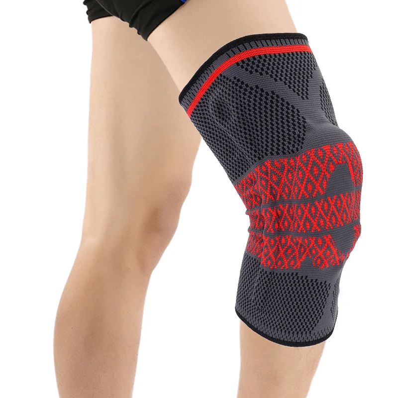 Tom рисунком обнимающих кремния Весна наколенники Поддержка бандаж 1 шт. боли в