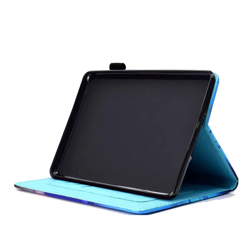 Чехол для Amazon All new Kindle 2019 10 го Поколения Smart Cover Funda Tablet мультяшный рисунок Флип