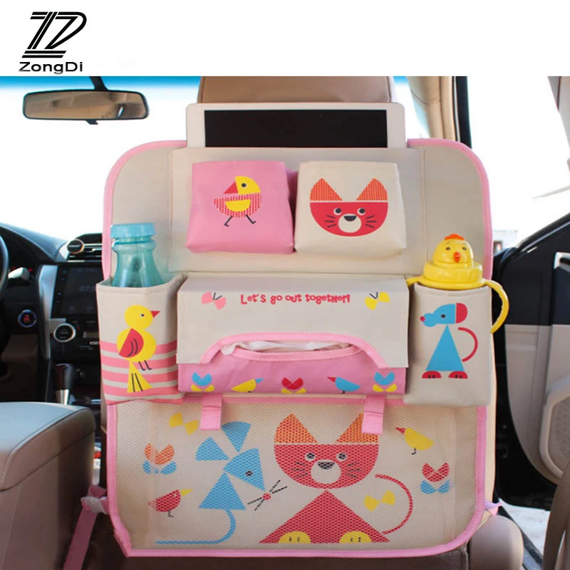 ZD Автомобильная мультяшная Детская сумка для Citroen C5 C4 C3 Mini Cooper Opel Astra H G J Vectra C Saab