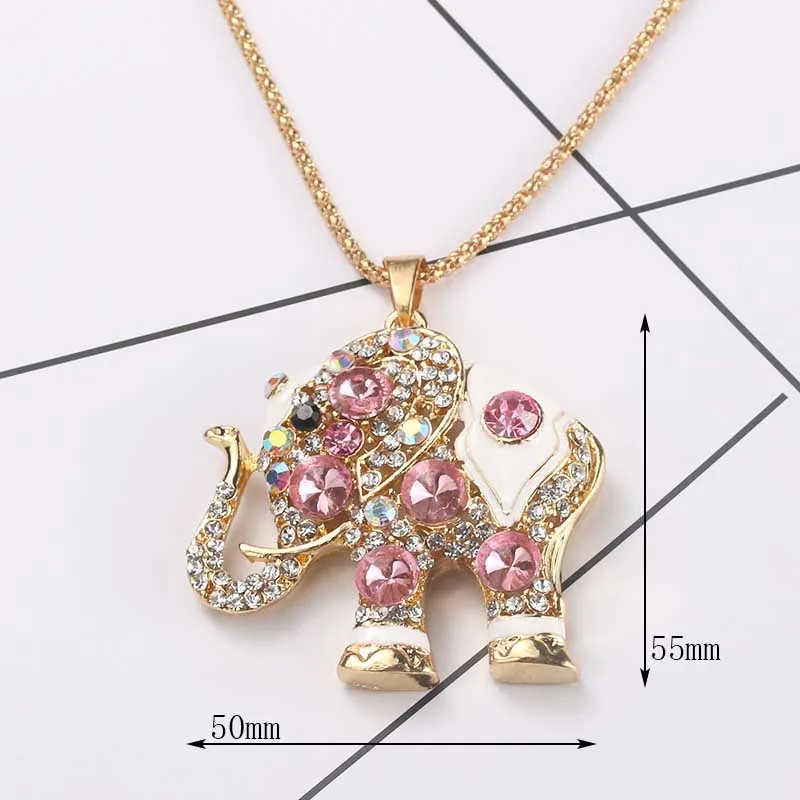 Ожерелье цепочка женское с большим кристаллом|Подвески| |