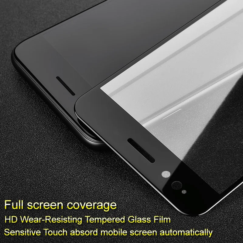 Закаленное стекло с полным покрытием пленка Imak Pro + версия защита экрана для Xiaomi Mi