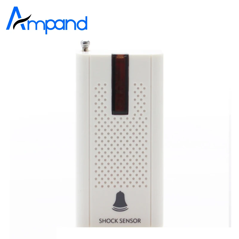 Беспроводной двери окна вибрации поломки детектор шок Сенсор для сигнализации