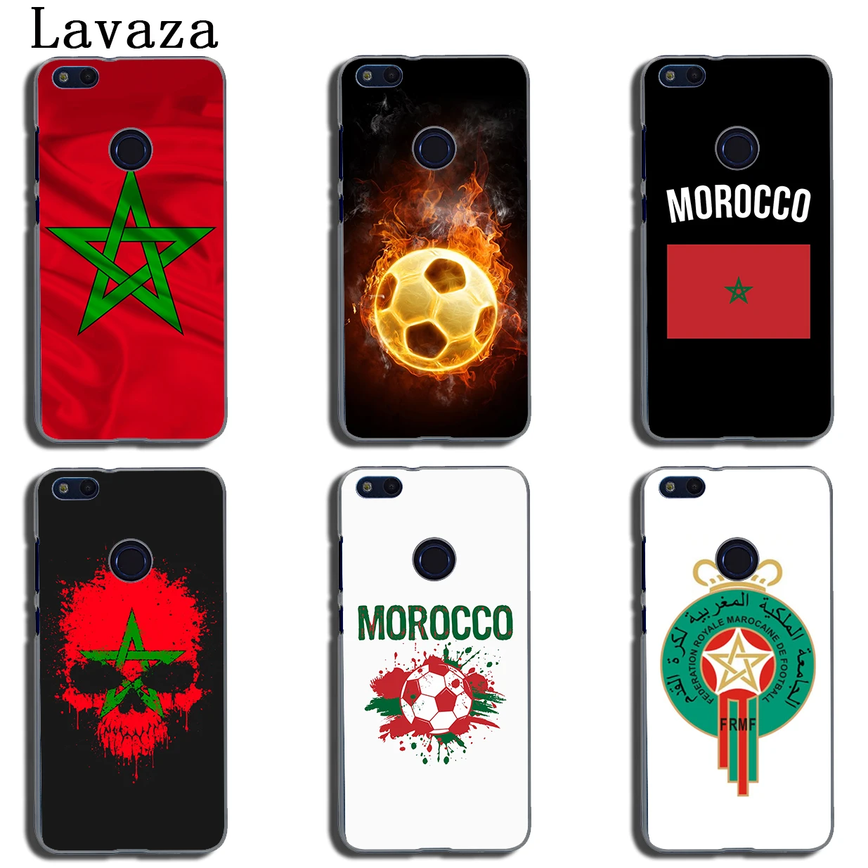 Чехол с флагом Lavaza Morocco Soccer football для Huawei Y9 Y7 Prime 2018 2019 Honor 20 10 8 8A 8X 9X 9 Lite 7C 7X 7A Pro |