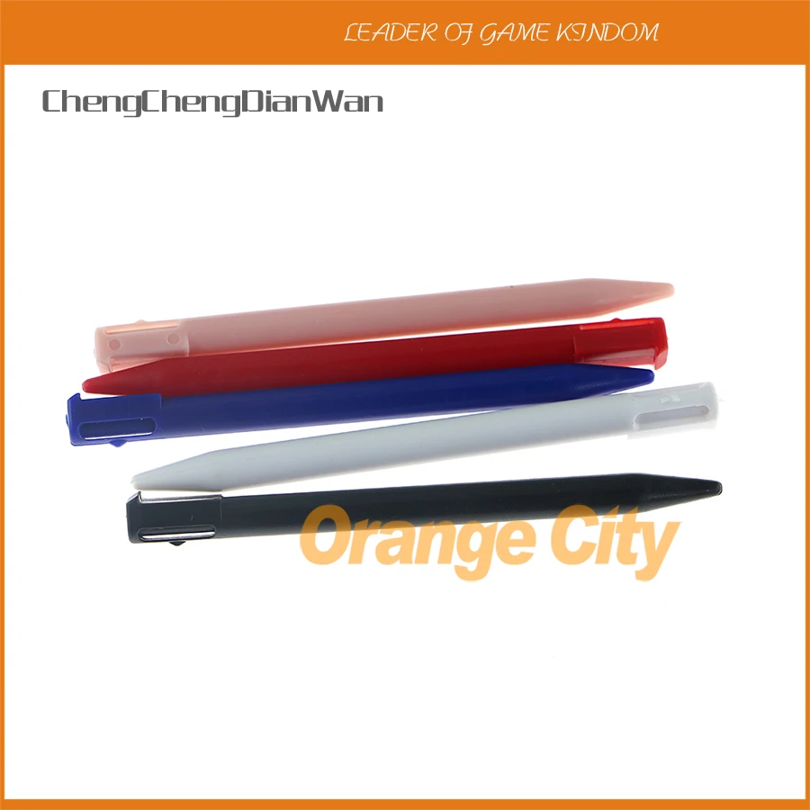 ChengChengDianWan 10 шт. 20 цветной пластиковый стилус для сенсорного экрана 3DS Touchpen|stylus for