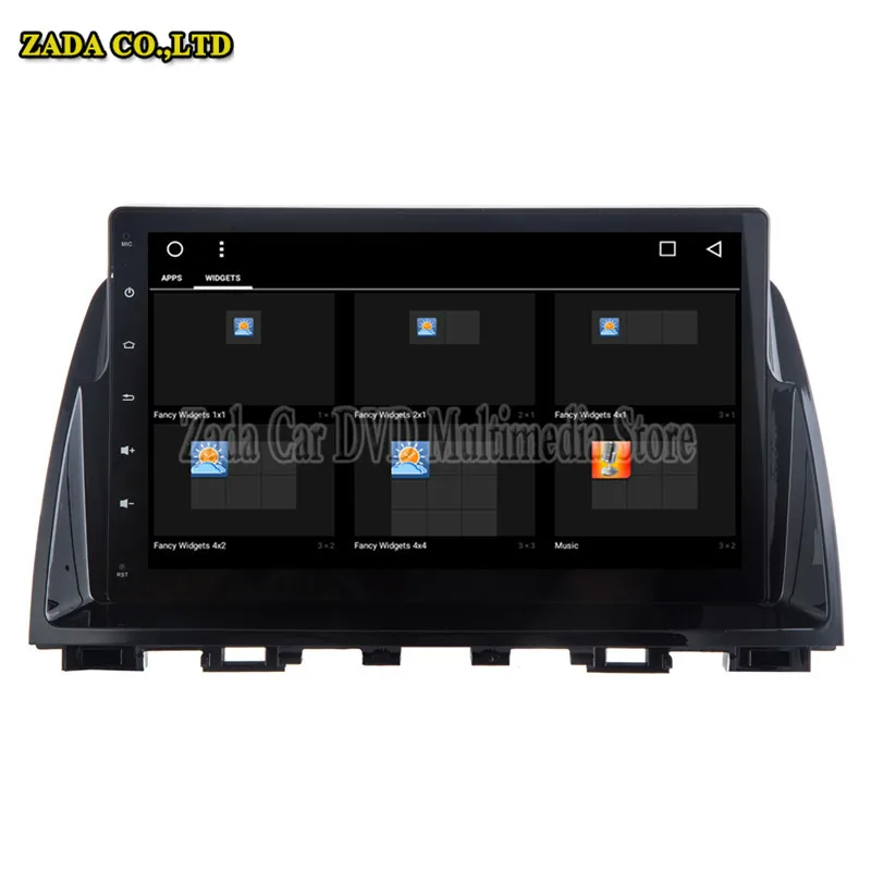 NaviTopia 10 1 дюймов Восьмиядерный Android 8 автомобильный dvd плеер для Mazda 6 ATENZA 2014 2015 2016