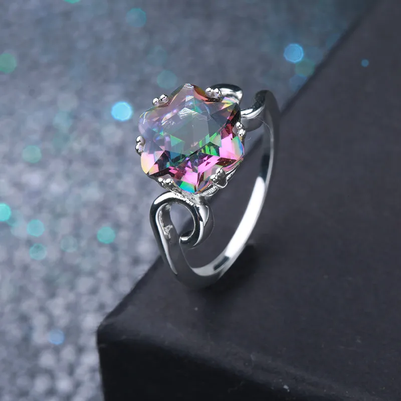 CC кольца для женщин дамы свадебное ювелирное изделие Свадьба Помолвка кольцо