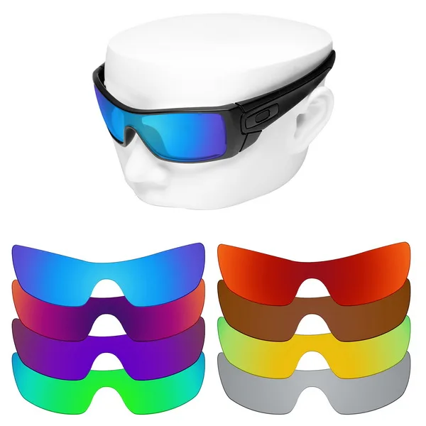Поляризованные Сменные линзы OOWLIT для солнцезащитных очков Oakley Batwolf OO9101|Очки