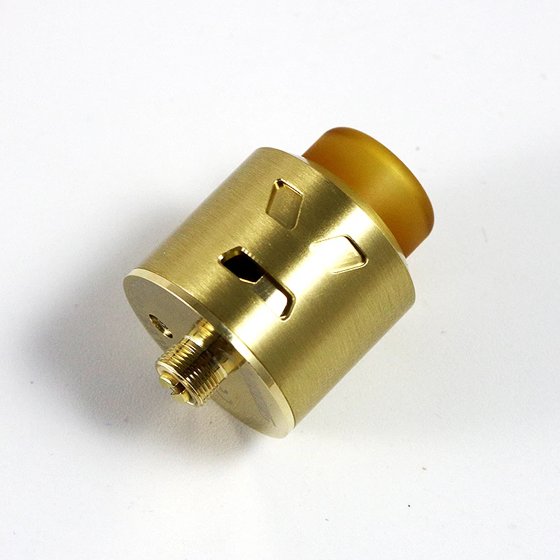 Оригинальный дриппер Smoant Battlestar RDA Ремонтный атомайзер 24 мм 510 Fit Charon 218 Вт мод бак