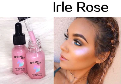 Irle Rose Горячая Роза Увлажняющий читая спрей 1 бутылка Роза воды и установка читая фиксирующий спрей инструменты для макияжа лица - Цвет: Irle Rose