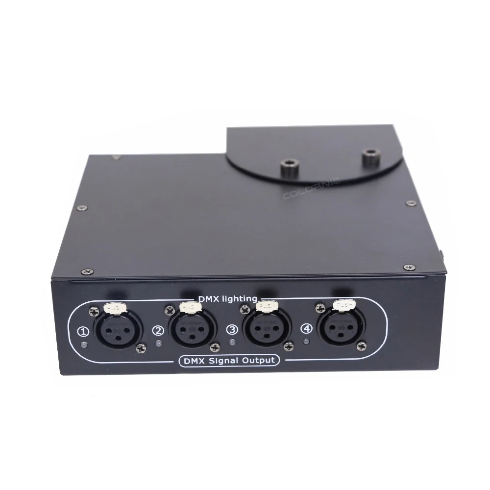 4 канальный распределитель DMX сцсветильник свет Оптическая изоляция Dmx512 Dmx
