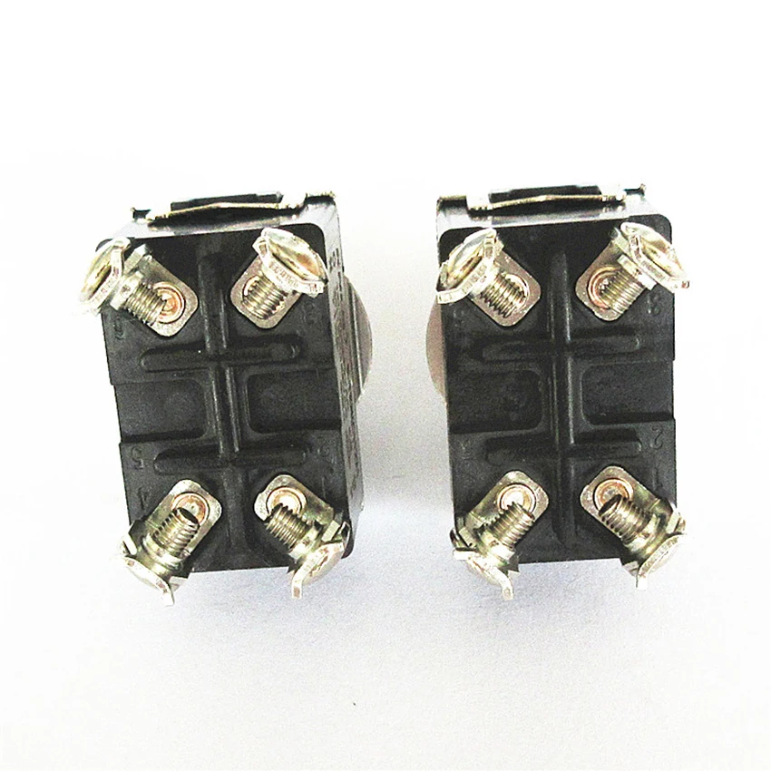 1 шт. E-TEN1221 12 мм 4 Pin SPST терминала ВКЛ-ВЫКЛ 16A 250V 20A 125V/AC тумблер TEN1221 | Обустройство