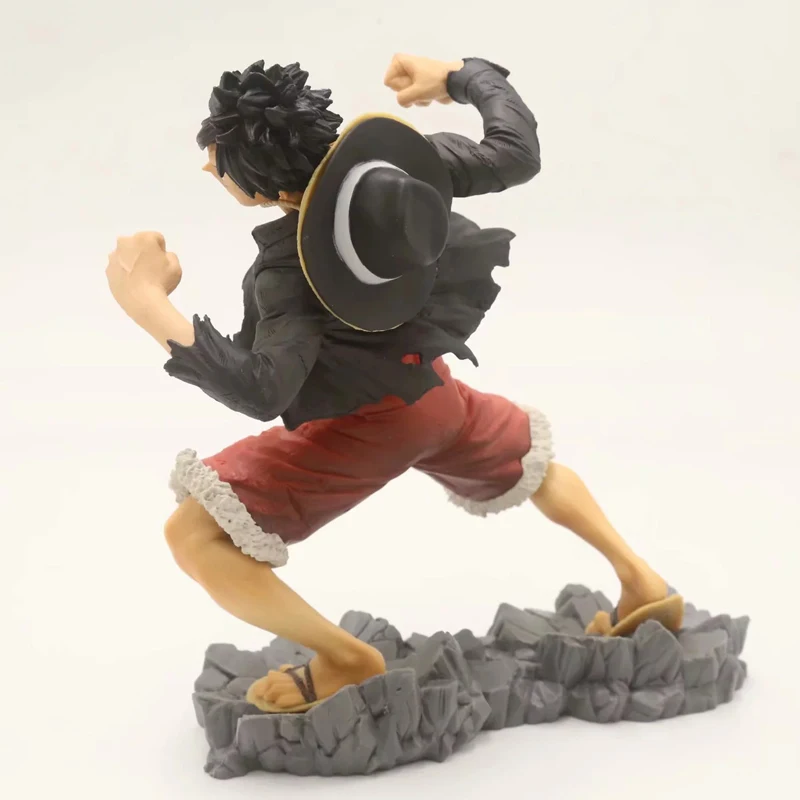6 &quotone piece Аниме Обезьяна D Luffy черный Ichibankuji приза фигурка из аниме ver. В коробке 15