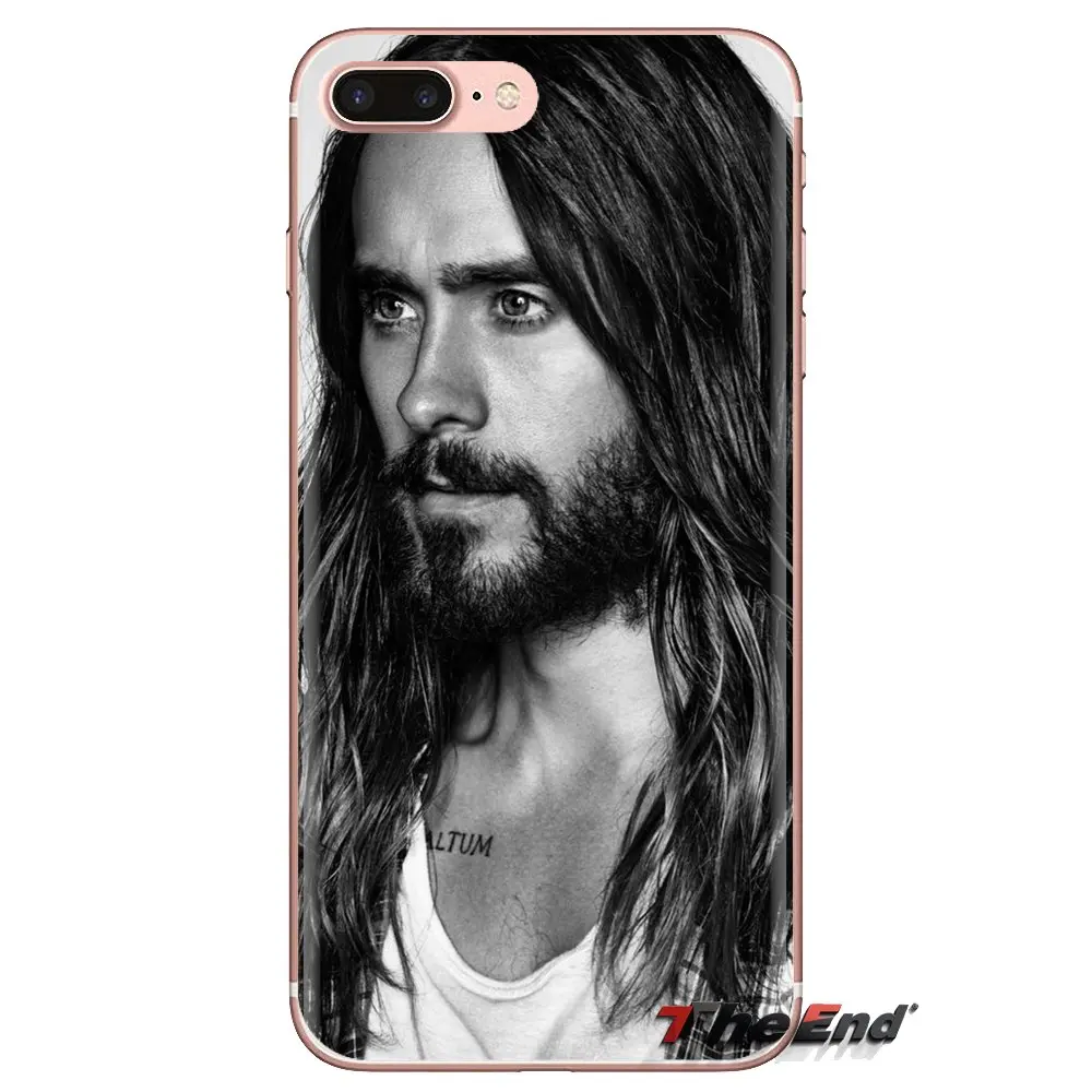 Мягкие прозрачные чехлы для Samsung Galaxy J1 J2 J3 J4 J5 J6 J7 J8 Plus 2018 Prime 2015 2016 2017 Jared Leto Signed |
