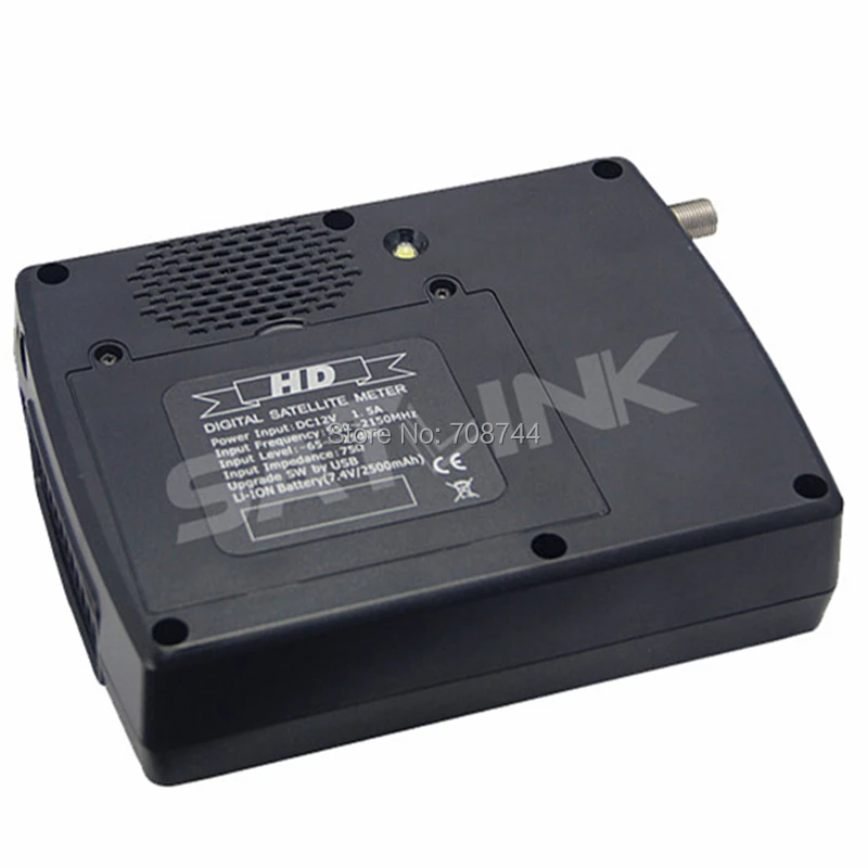 Спутниковый искатель Satlink WS-6951 DVB-S/S2 HD совместимый с MPEG-2/MPEG-4 подсветкой сатлинк WS