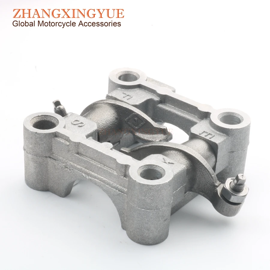 Скутер GY6 139QMB QMA 50cc держатель распределительного вала/rocker arm assy для MOTOWELL Crogen enor Magnet