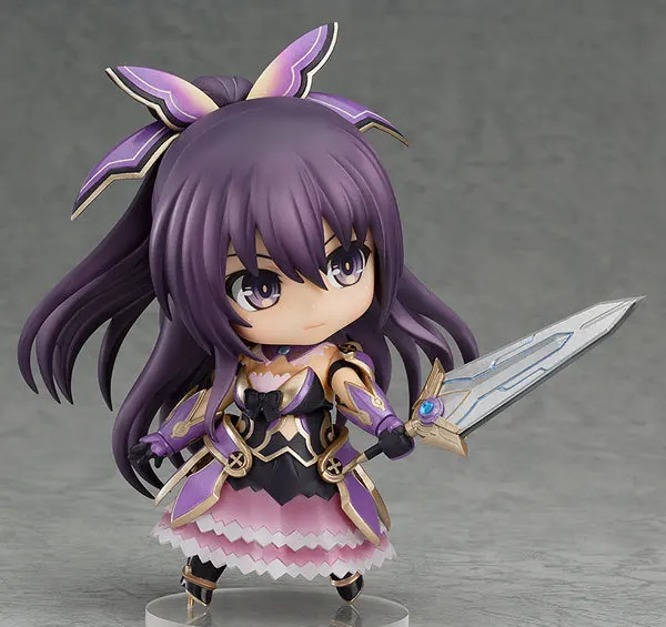 Данные Un LIVE Figura Yatogami tohka Principessa Nendoroid 354 Sandalphon Incontri Guerra 10 см ПВХ фигурка игрушка