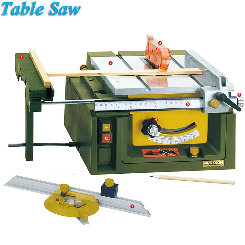 Mini Desktop Home Woodworking Saw Machine Disk Saw Machine Cutting Machine P27070