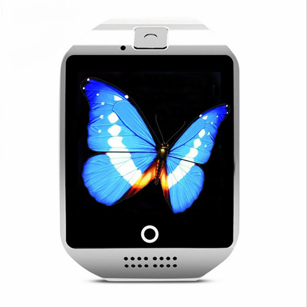 Смарт часы Q18 HD сенсорный экран умные с Bluetooth для телефонов IOS Android Поддержка SIM