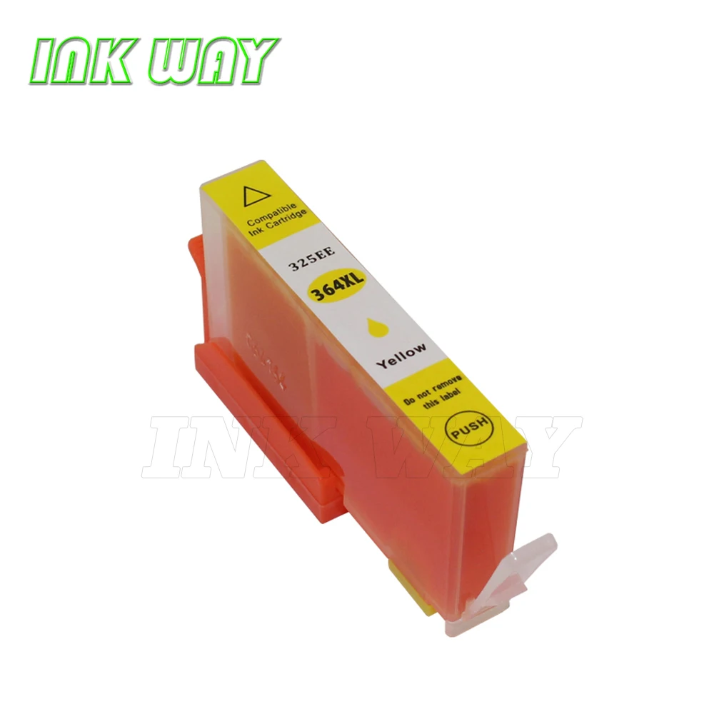 Чернила WAY 5 шт. 364 364XL фотосессия 5510 5520 5515 5524 6510 6520 7510 7520 e-принтер все-в-одном |