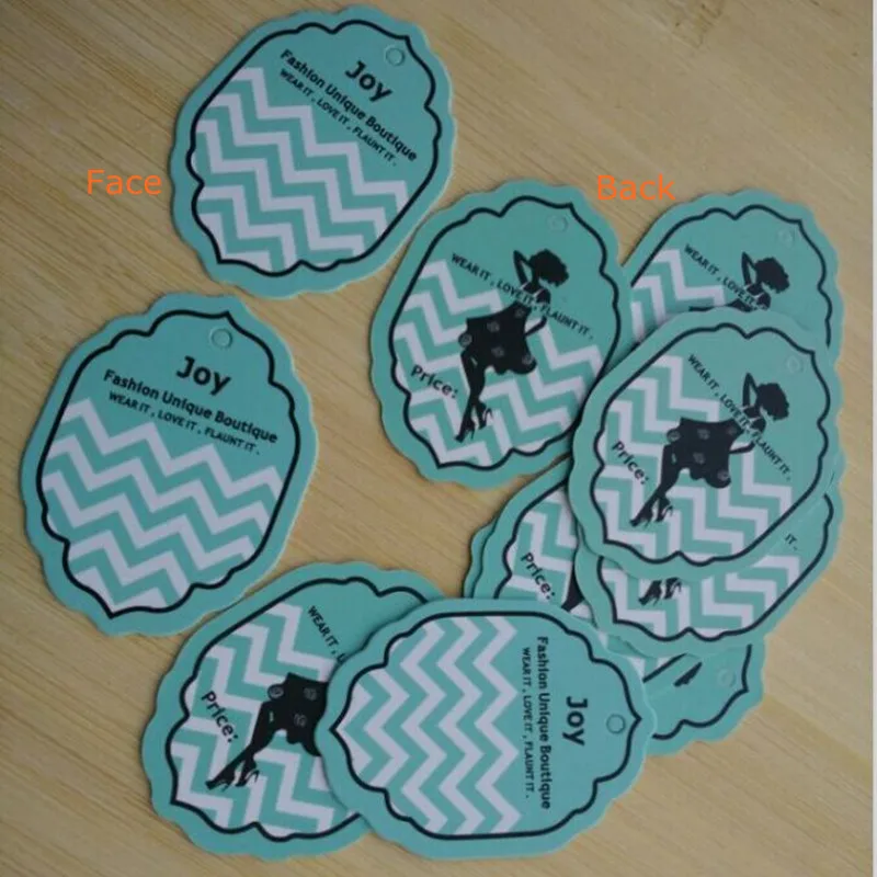 Изготовленные На Заказ Розовые Бумажные ценники класса А для женского нижнего